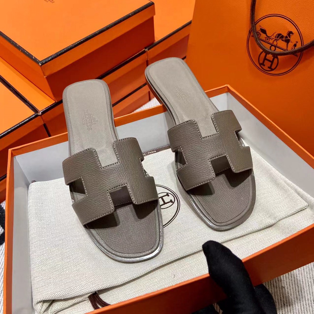 에르메스 올수공 오란 슬리퍼 샌들 앱송 21